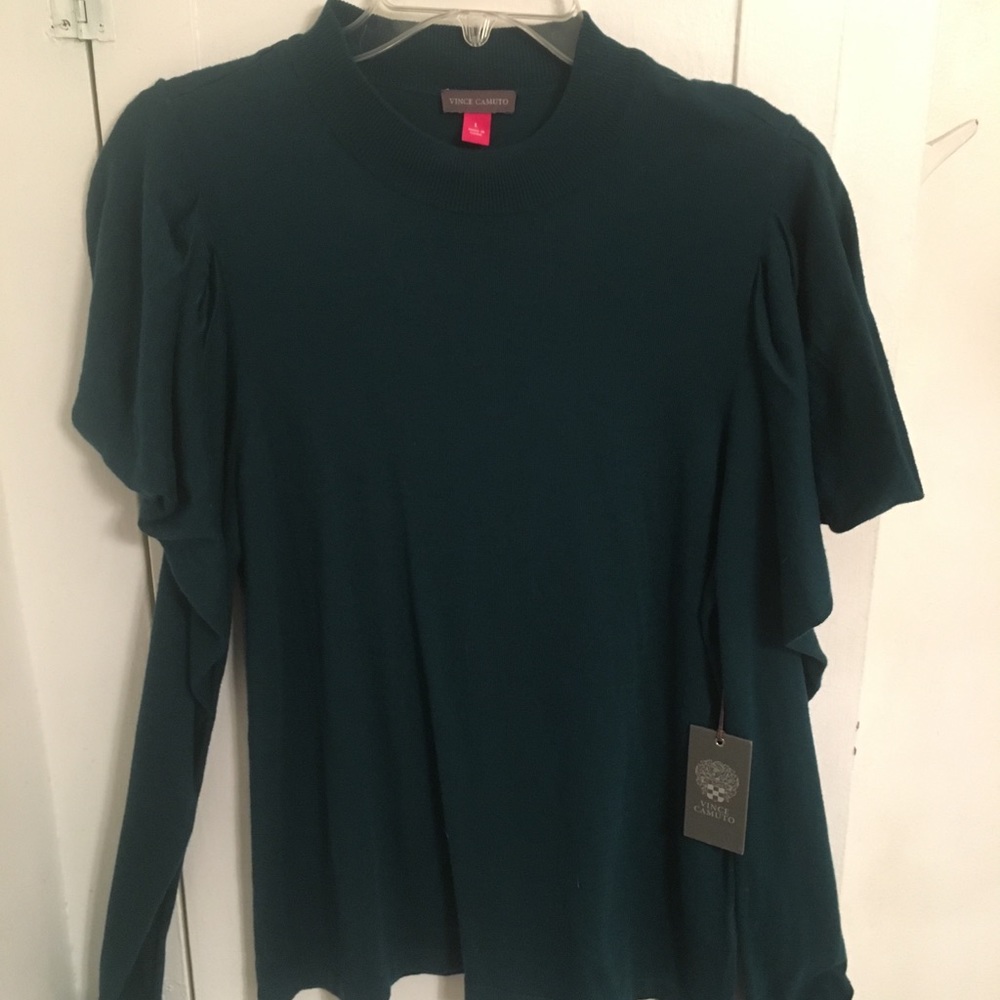 Vince Camuto puff sleeve sweater
